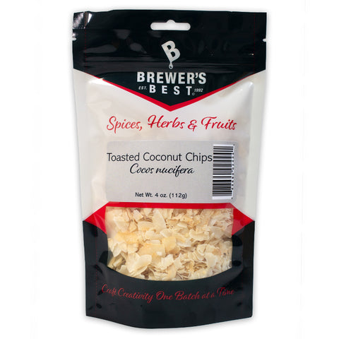 BREWER'S BEST® TOASTED COCONUT CHIPS 4 OZ