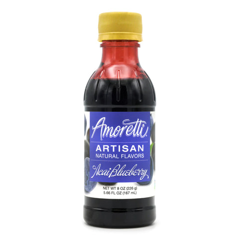 AMORETTI® BLUEBERRY ARTISAN FRUIT PUREE 8 OZ