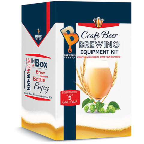 Deluxe Beer Equipment Kit