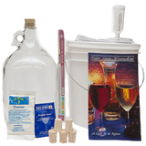 1 Gallon Wine Equipment Kits