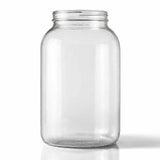 1 Gallon Wide Mouth Glass Container