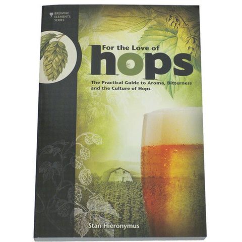 For the Love of Hops book