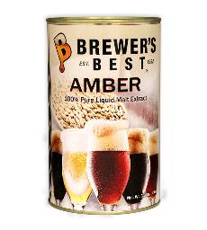 BREWERS BEST® AMBER LIQUID MALT EXTRACT 3.3 LB