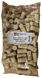 8X1 3/4 FIRST QUALITY STRAIGHT WINE CORKS 44 X 22mm 100/BAG