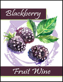 Fruit Wine labels