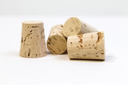 #8 Tapered Corks 25/Bag