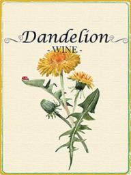 DANDELION WINE LABELS 30/PACK