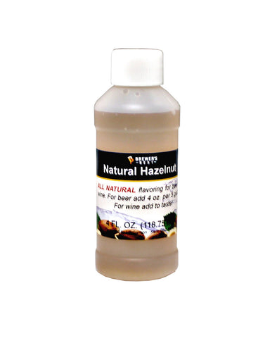 Hazelnut Flavor Extract 4oz