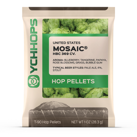Mosaic Pellet Hops