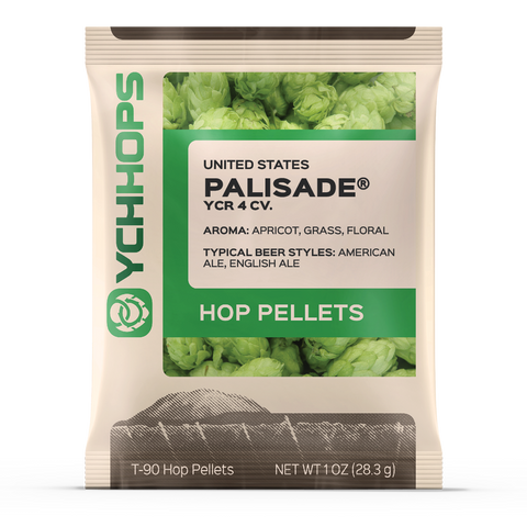 Palisade Pellet Hops 1oz