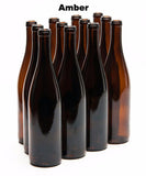 750 mL Burgundy Wine Bottles Case of 12