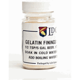 Gelatin Finings