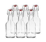 16 oz or 1 Liter Bottles EZ Cap Amber or Clear