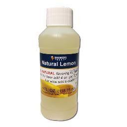 Lemon Flavor Extract 4oz.