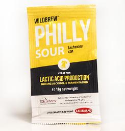 LALLEMAND WILDBREW PHILLY SOUR YEAST 11 GRAM