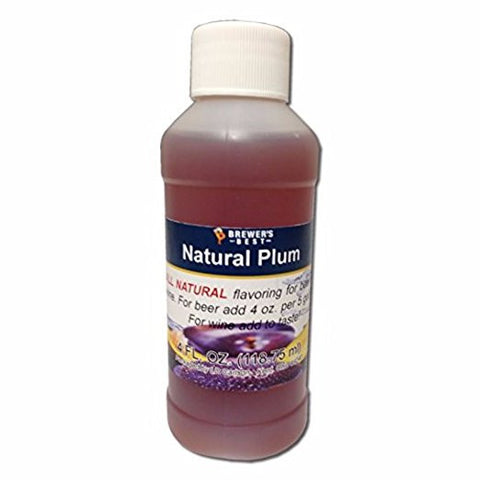 Plum Flavor Extract 4oz