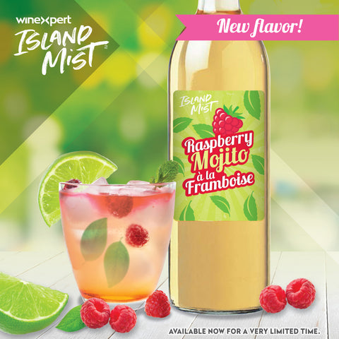 Raspberry Mojito Island Mist Limited