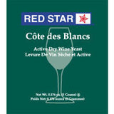 Red Star Cote Des Blancs Wine Yeast