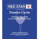 Red Star Premier Cuvee Yeast