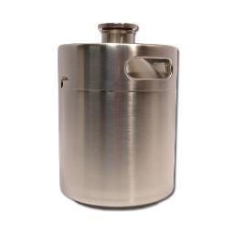 "Sanky Keg" 64oz Stainless Steel Growler