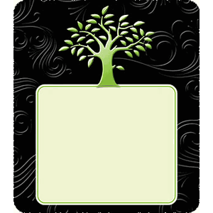 Tree of Life 77 Custom Wine Labels Set of 30